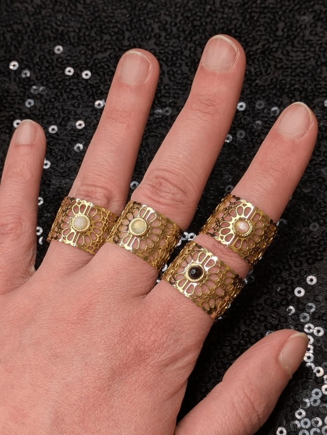 Bague cathédrale 