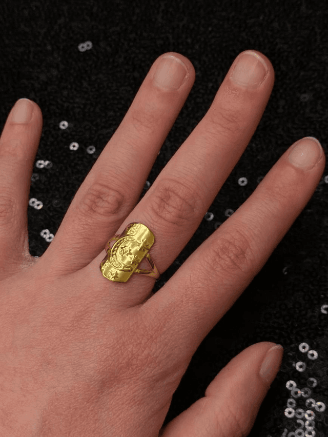 Bague carte tarot