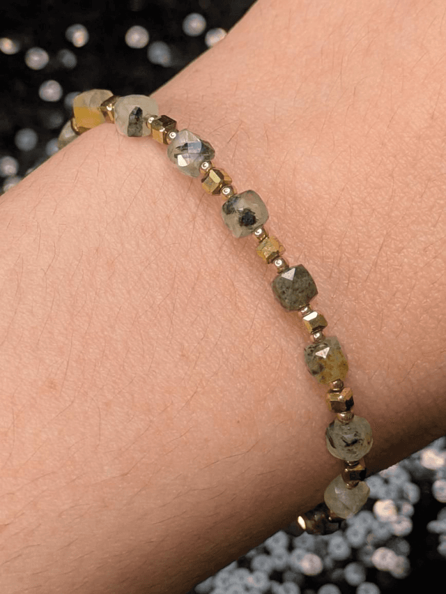 Bracelet péridot 