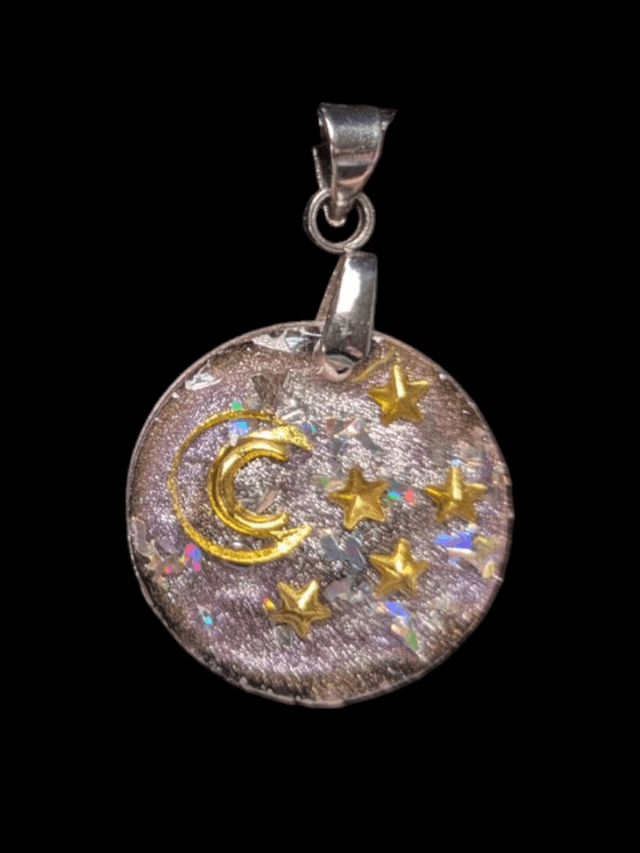 Pendentif voie lactée 