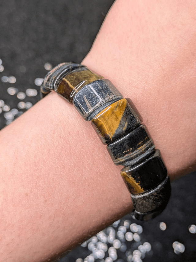 Bracelet œil de faucon 
