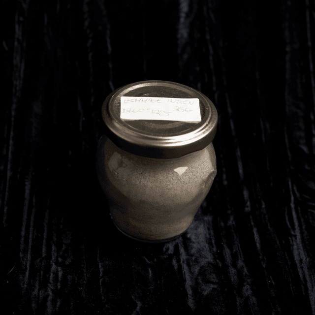Pot verre gommage indien 35g