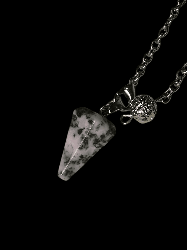 Pendule agate arbre 