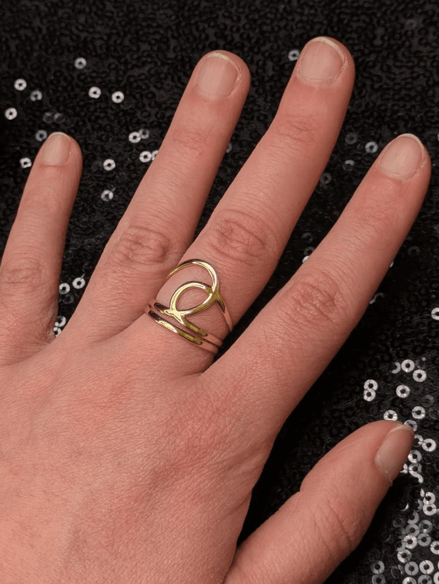Bague signature 