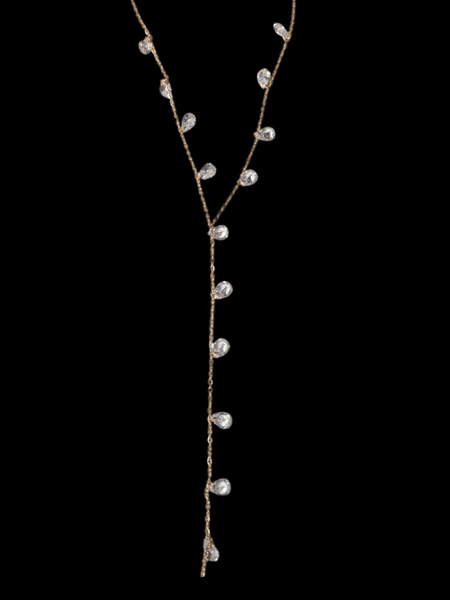 Collier zirconium multiple 