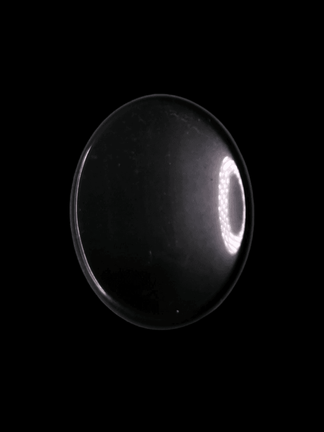 Pierre de souci obsidienne