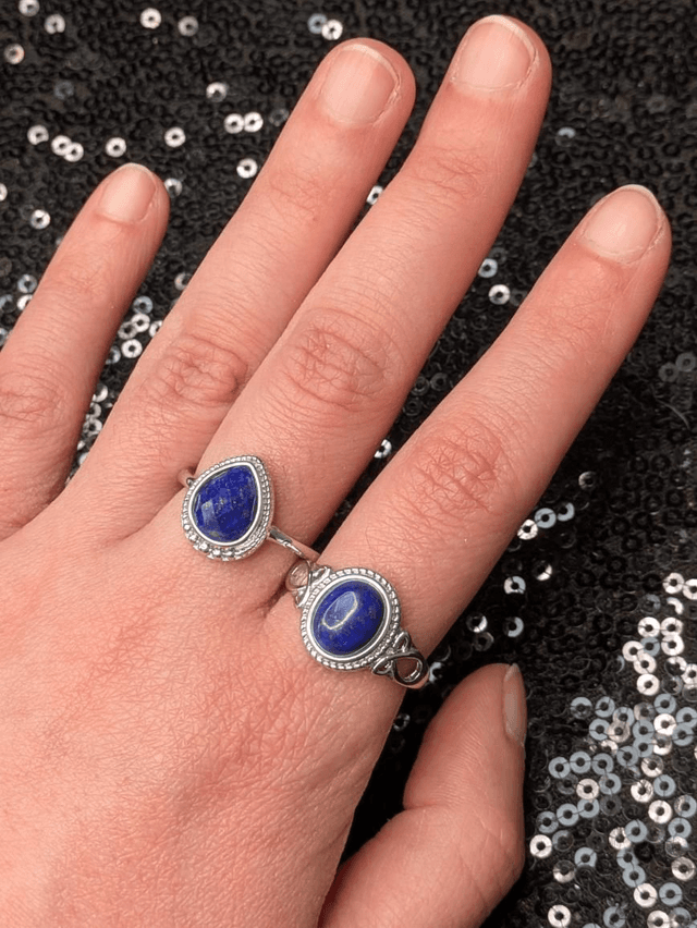 Bague lapis lazuli 3