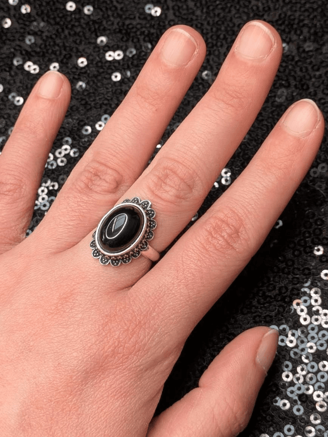 Bague tourmaline 