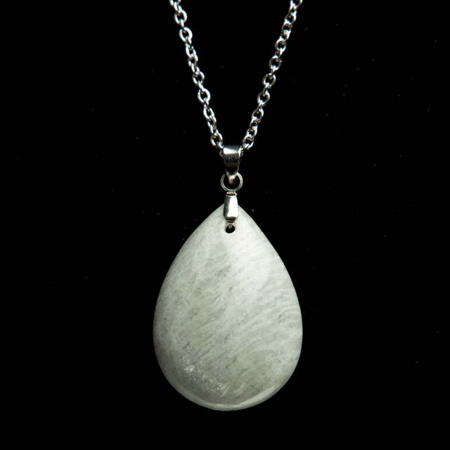 Pendentif amazonite larme