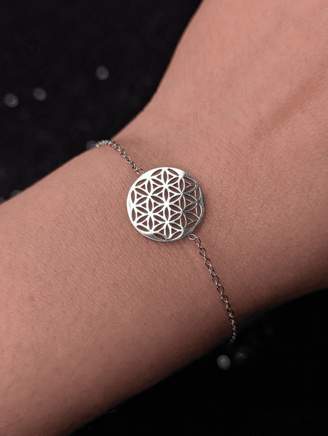 Bracelet fleur de vie 