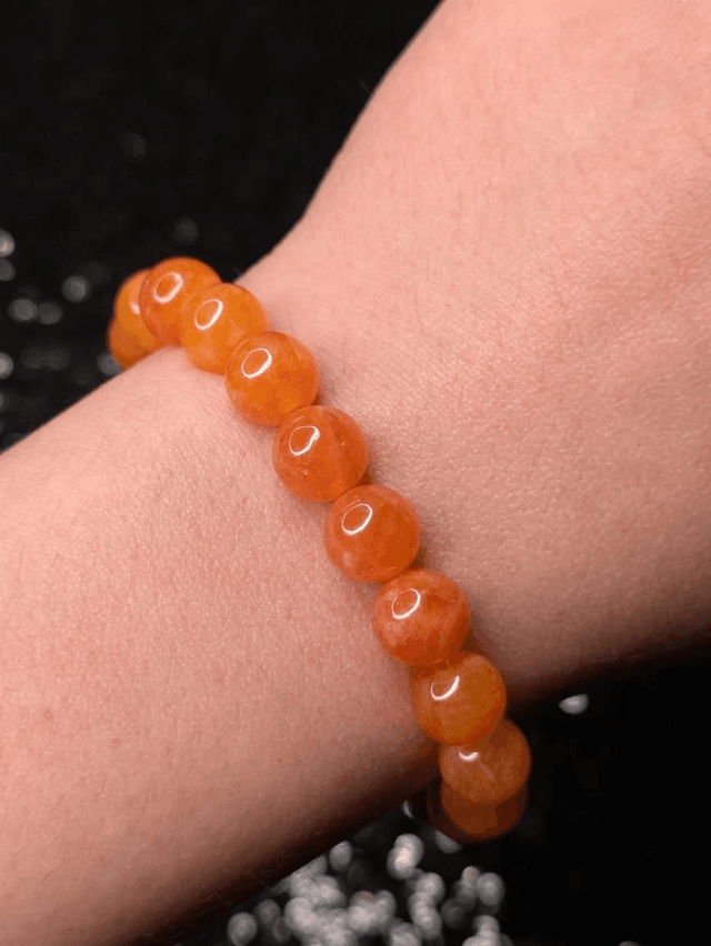 Bracelet orange