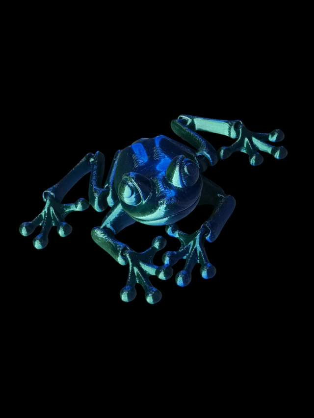 Grenouille 3d