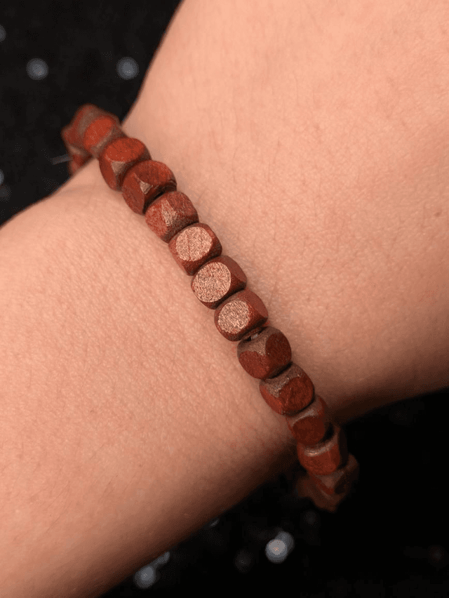 Bracelet bois rouge 