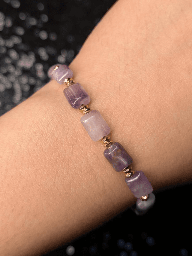 Bracelet améthyste 