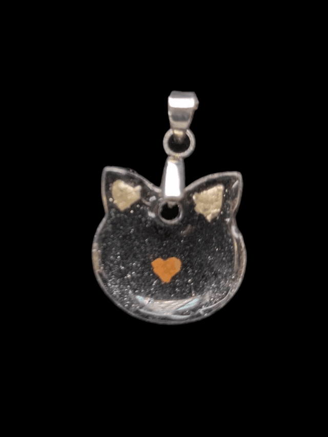 Pendentif chat 