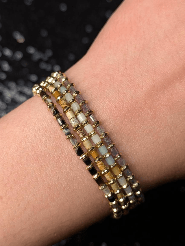 Bracelet pierres 
