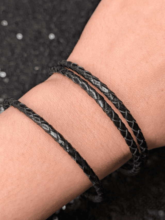Bracelet cuir
