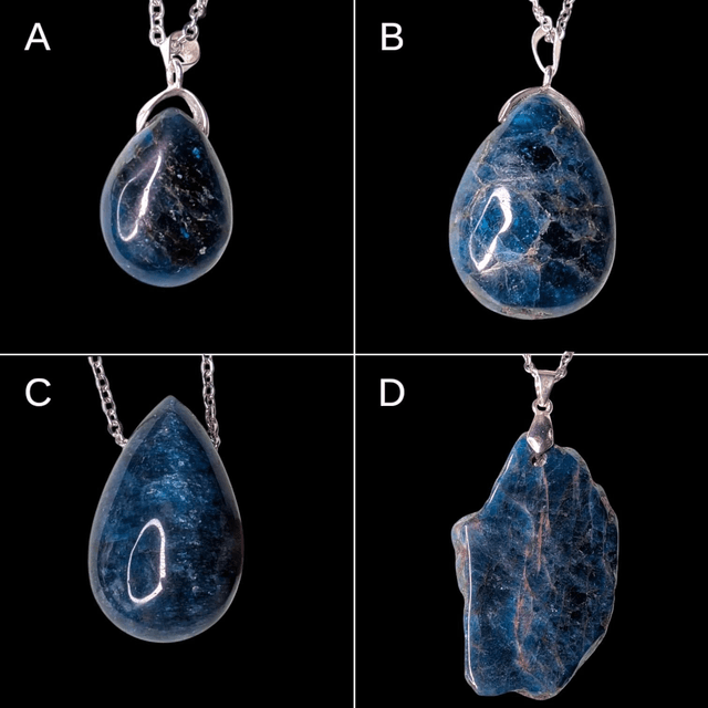 Pendentif apatite