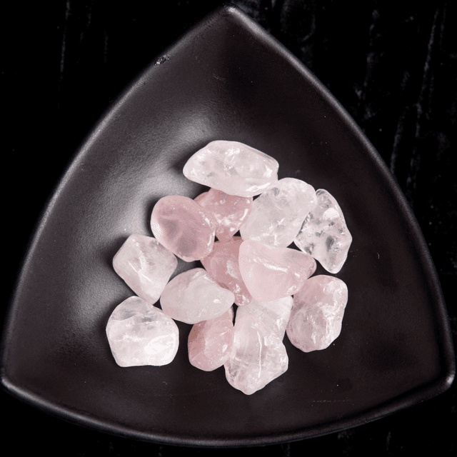 Roulé quartz rose