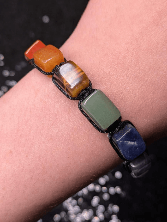 Bracelet 7 chakras