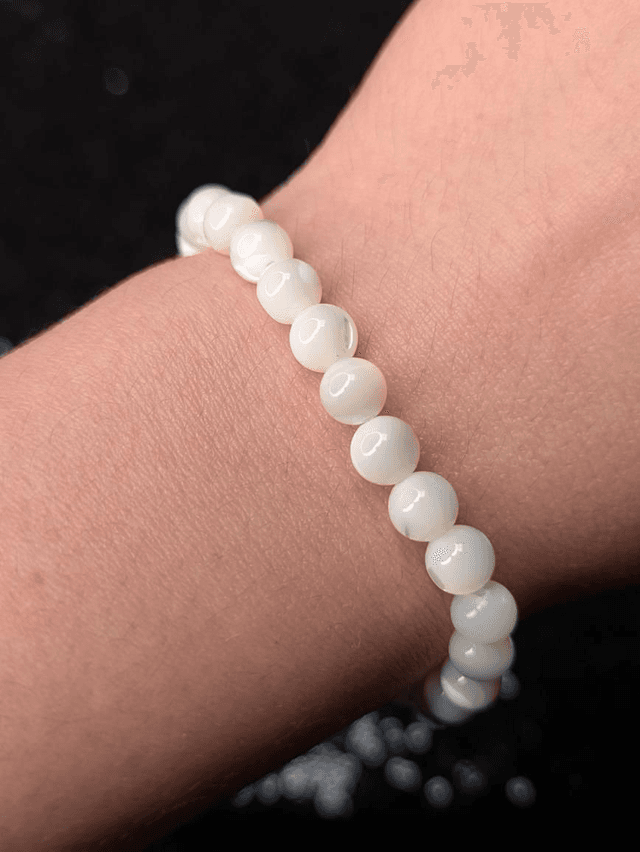 Bracelet nacre