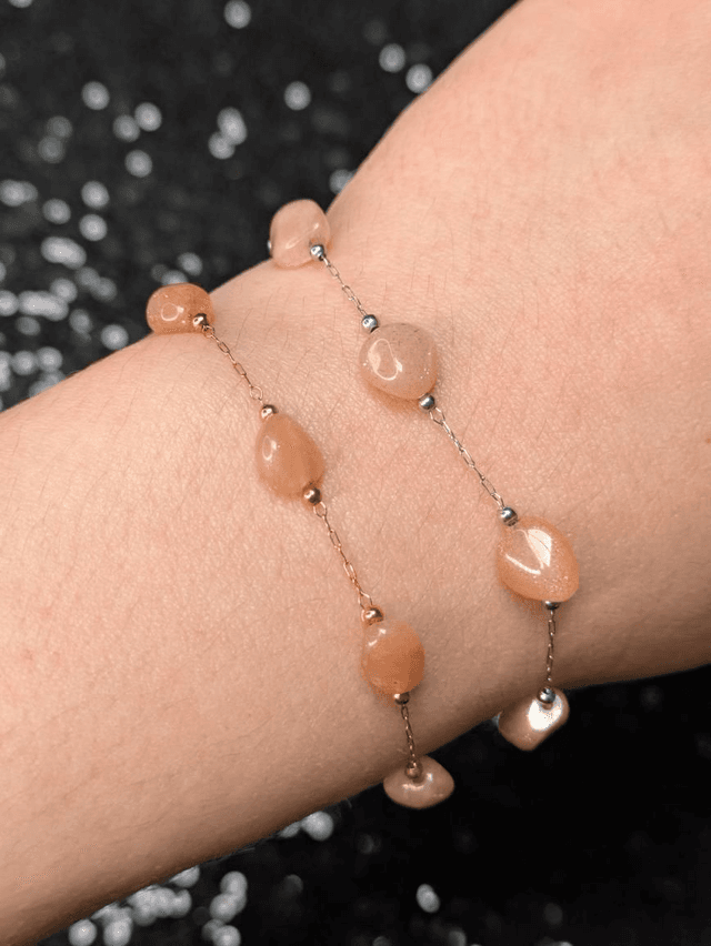 Bracelet pierre de soleil 