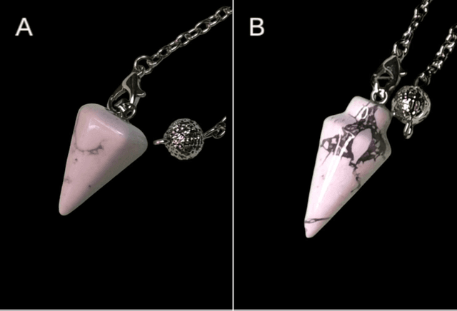 Pendule howlite 