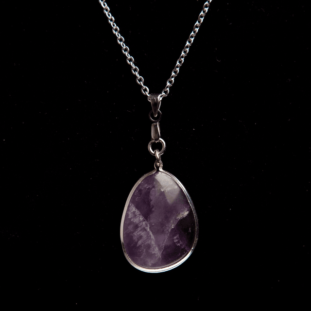 Pendentif améthyste