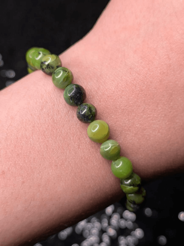 Bracelet jade néphrite