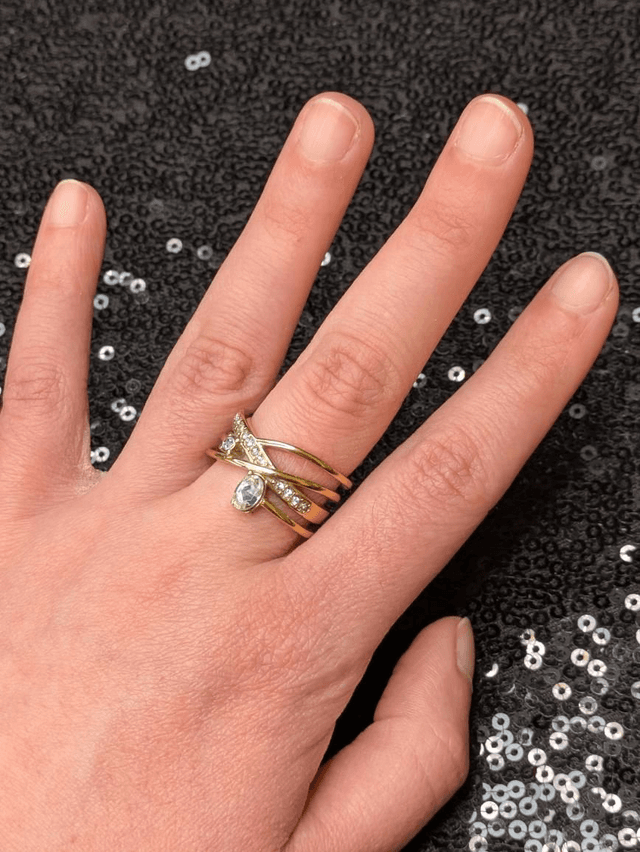 Bague zirconium (2 modèles)