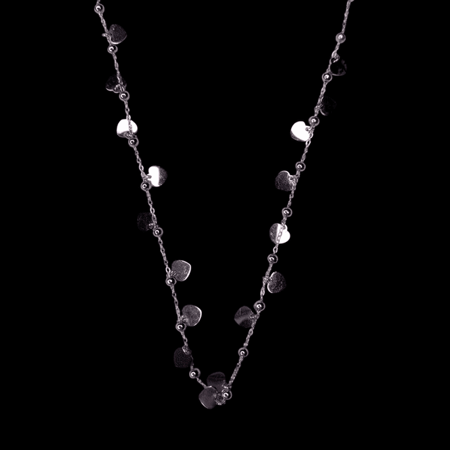 Collier breloque cœur 