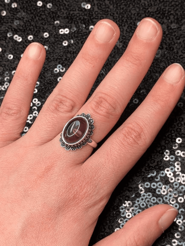 Bague améthyste 4