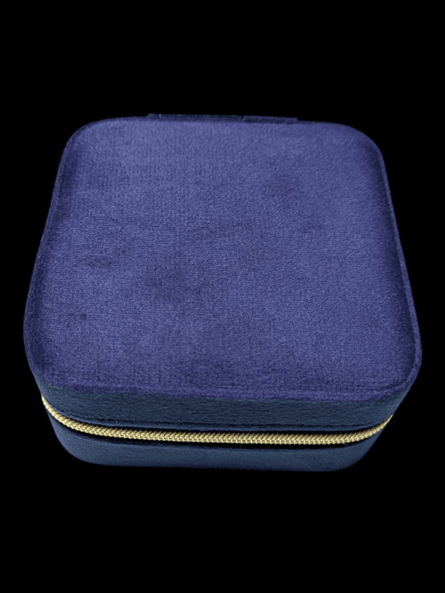 Boîte à bijoux velour