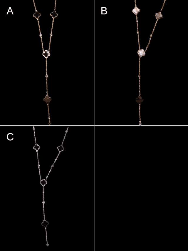 Collier trèfle 