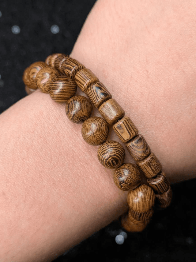 Bracelet bois 
