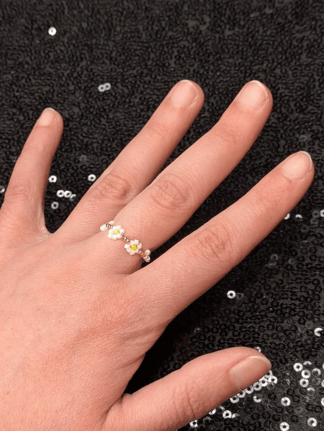 Bague printemps