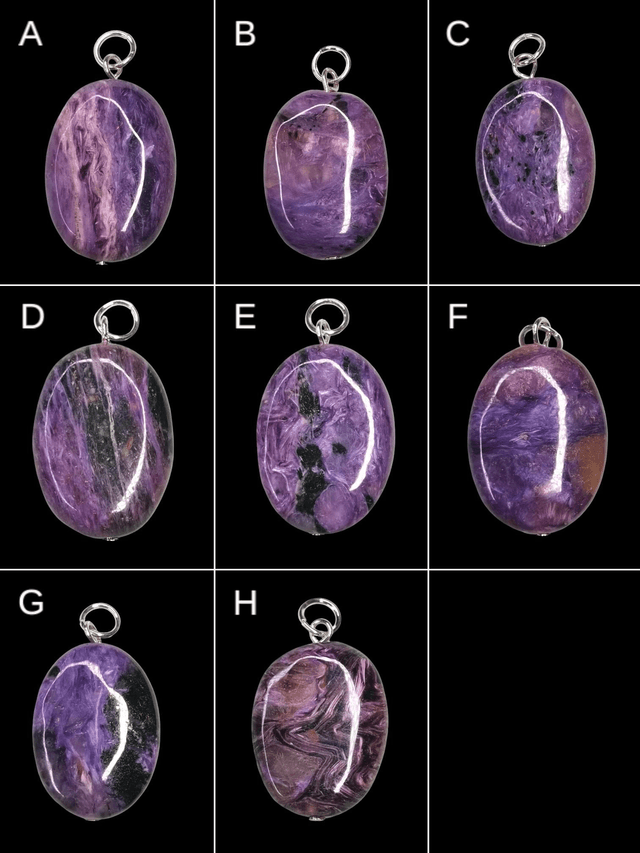 Pendentif Charoïte