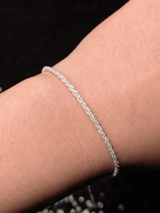 Bracelet argent