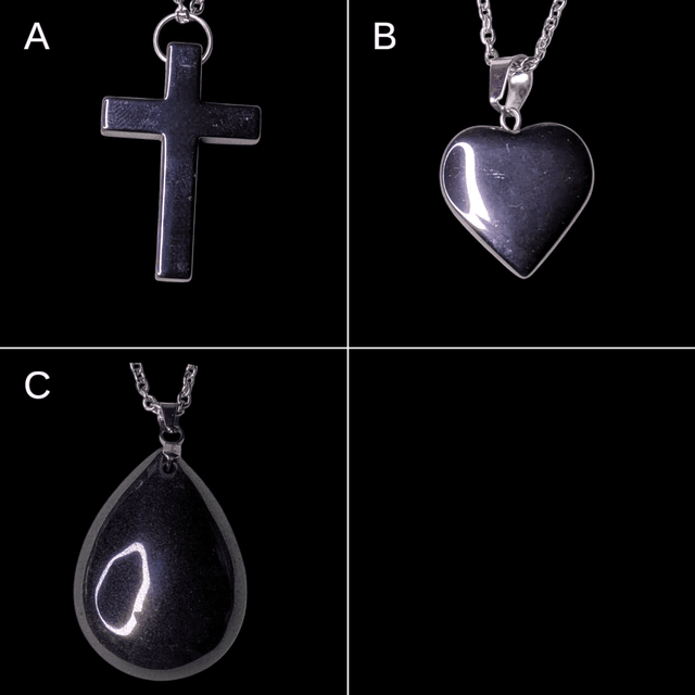 Pendentif hématite 