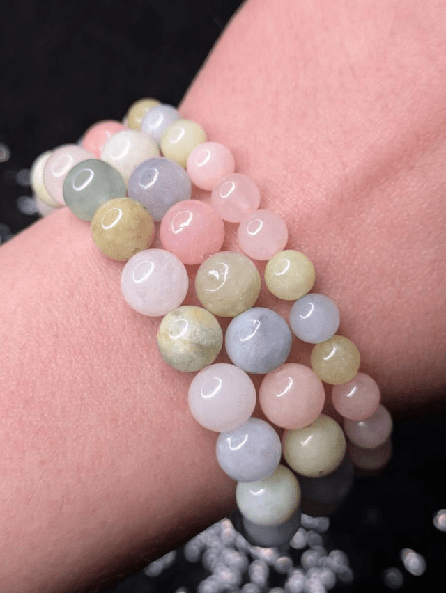 Bracelet morganite