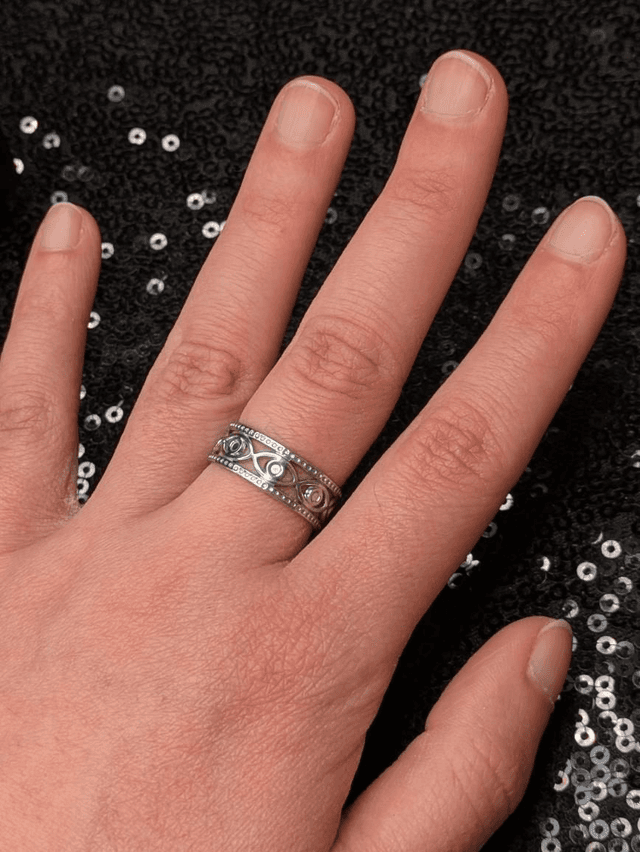Bague oeil protecteur 