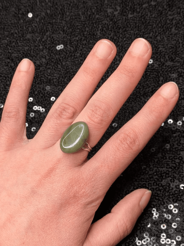 Bague verte 