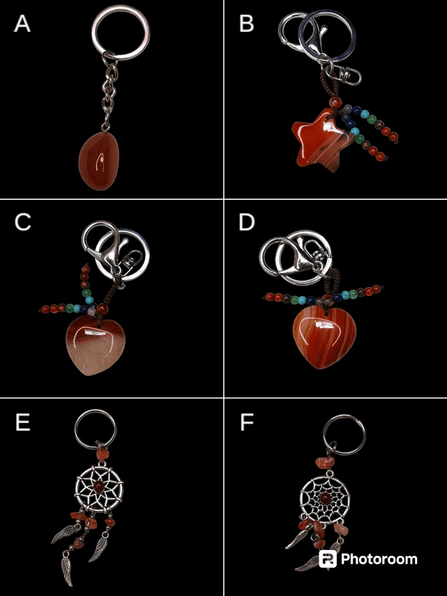 Porte clé agate 