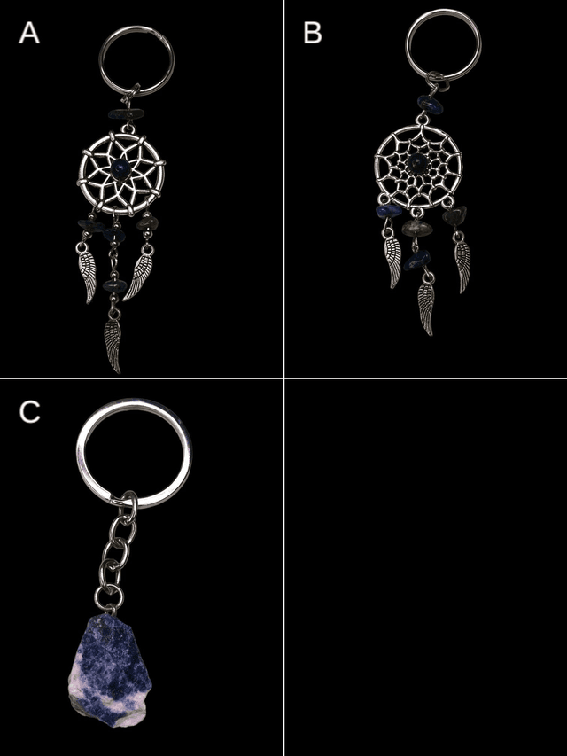 Porte clé sodalite 