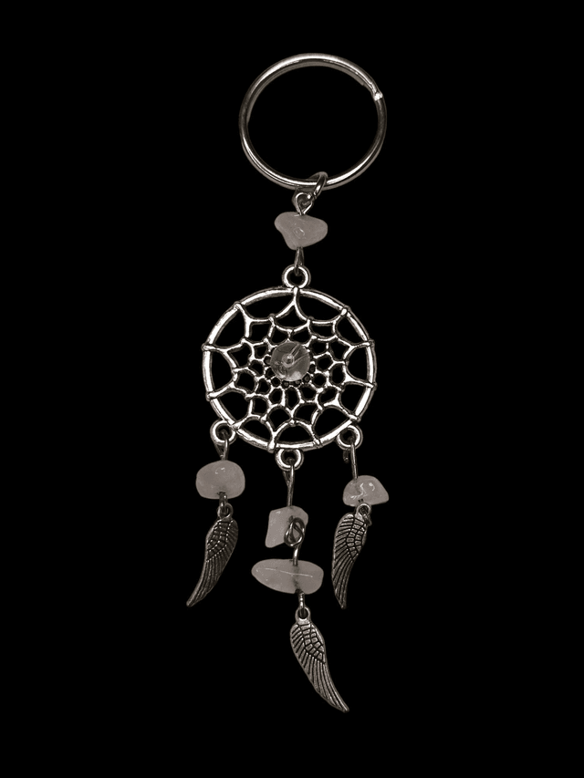 Porte clé cristal de roche 