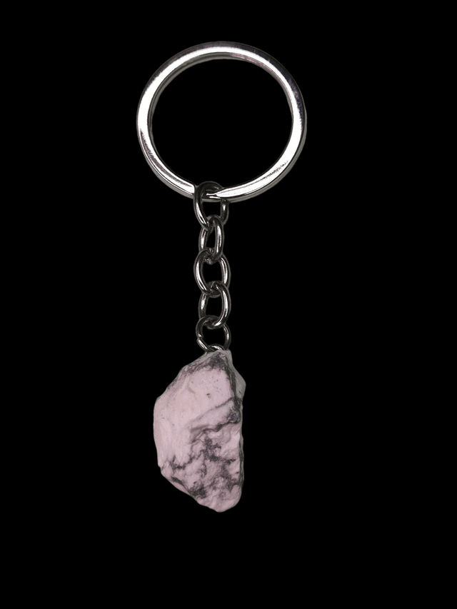 Porte clé howlite 