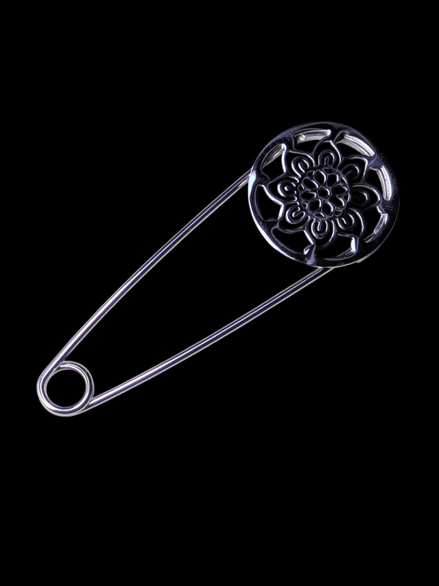 Broche mandala 