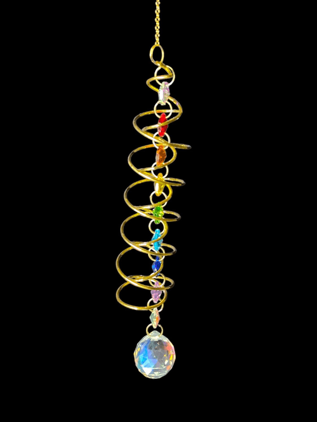 Spirale 7 chakras 