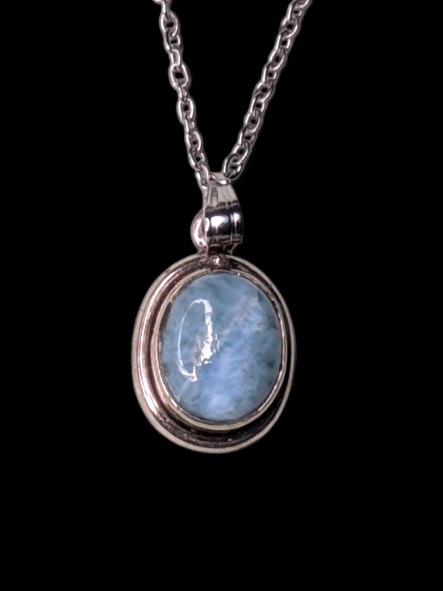Pendentif Larimar