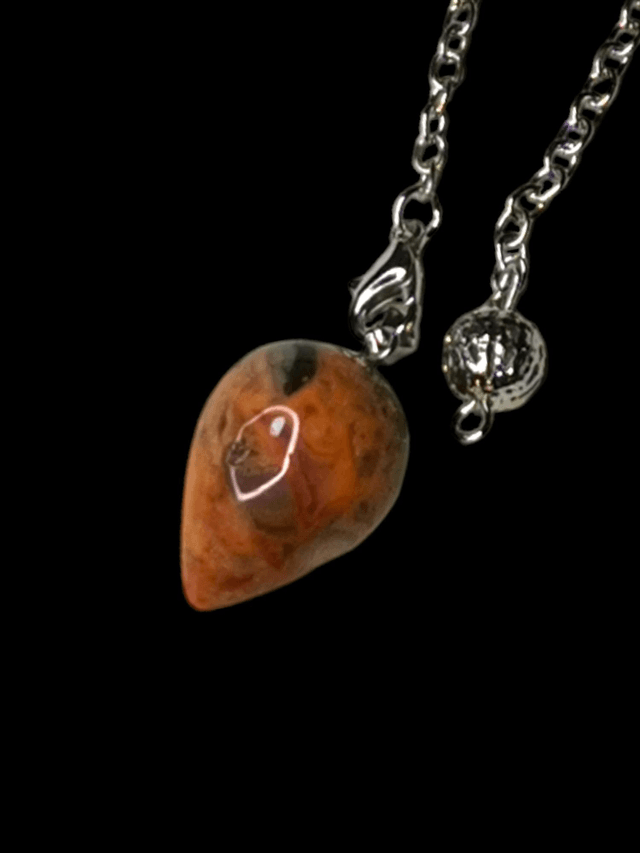Pendule agate crazy 